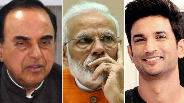 Sushant Case: सुब्रमण्यम स्वामी ने पीएम मोदी को लिखा पत्र, एम्स की रिपोर्ट को लेकर कही ये बात