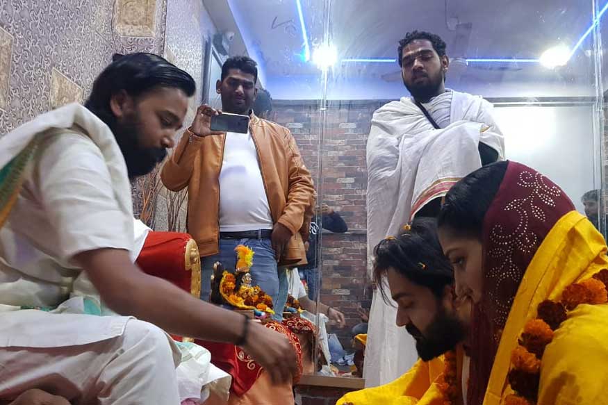 Sapna Chaudhary Wedding Photos: सपना चौधरी के शादी की तस्वीरें आईं सामने, देखिए
