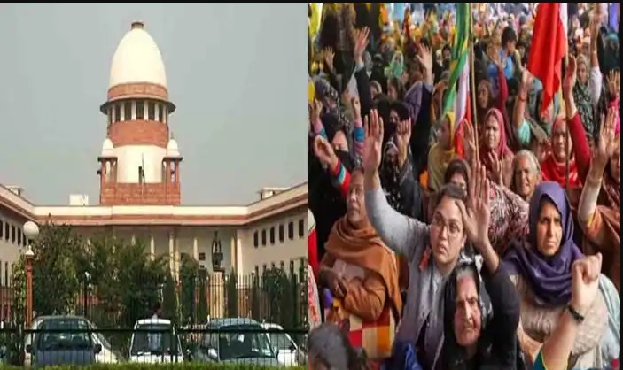 सुप्रीम कोर्ट, पब्लिक प्लेस पर अनिश्चितकाल तक नहीं हो सकता कब्जा