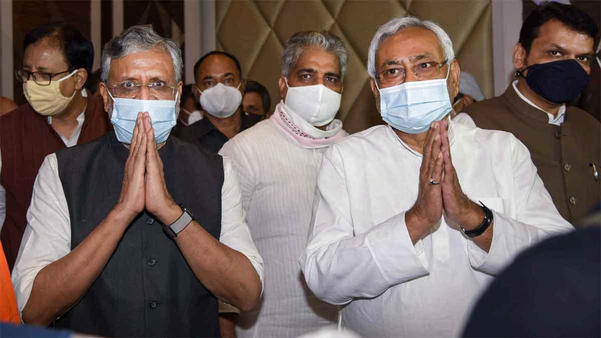 चिराग के अरमानों पर Bjp ने यू फेरा पानी,दिए सख्त संदेश