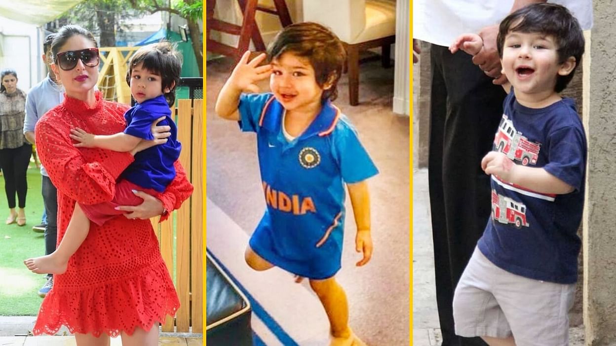 मात्र 3 साल की उम्र में तैमूर अली खान रखते हैं ये 4 बड़े शौक