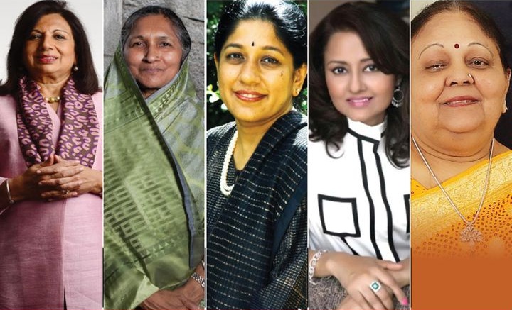 भारत की इन 5 महिलाओं ने फ़ोर्ब्स 2020 की लिस्ट में दर्ज कराया है अपना नाम