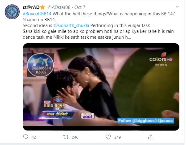 Bigg Boss14: सिद्धार्थ को लेकर दिखाया कुछ ऐसा, शो के बॉयकॉट की उठी मांग