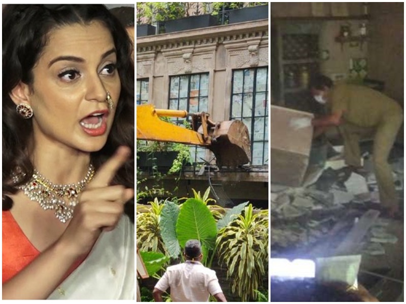 बदले की भावना में Bmc ने तोड़ा कंगना का ऑफिस, भरे जुर्माना: बॉम्बे हाईकोर्ट