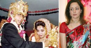 हेमा मालिनी की वजह से बर्बाद हो गई थी, शाहरुख-गौरी की शादी की पहली रात