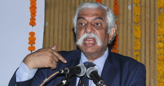 अर्नब गोस्वामी की रिहाई के बाद लाइव टीवी पर मेजर बख्शी ने लगाये भारत माता की जय के नारे