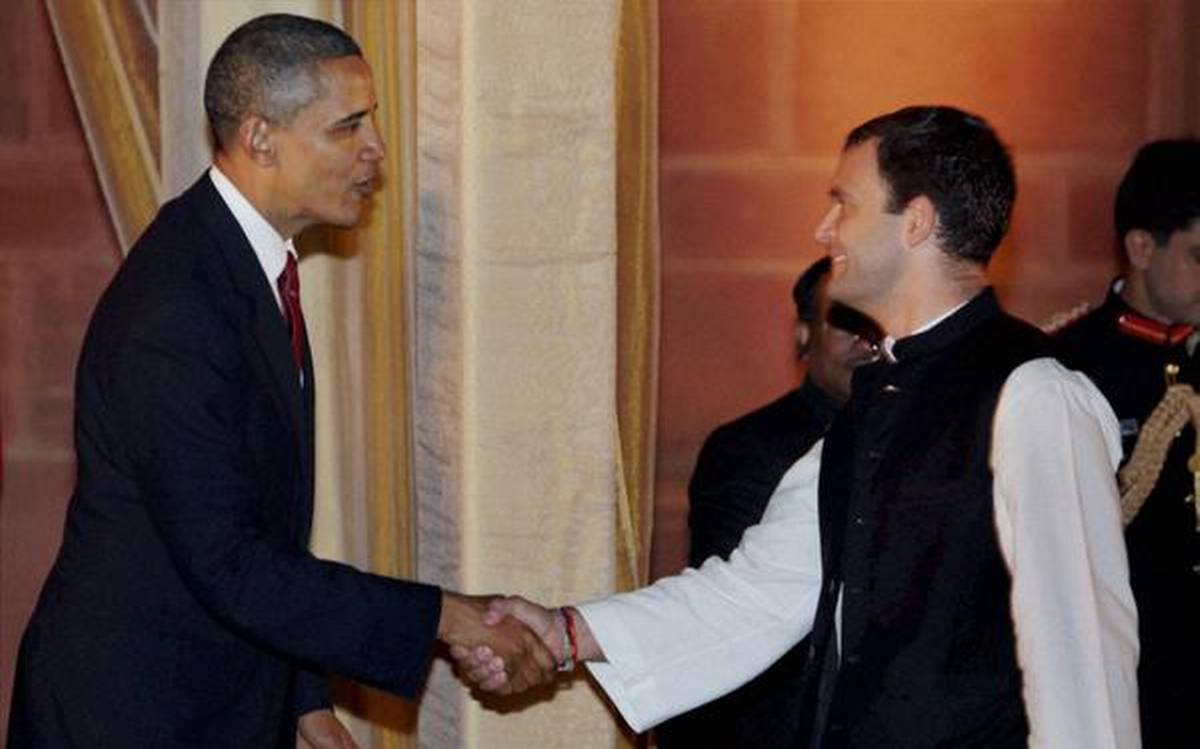 बराक ओबामा ने राहुल गांधी को बताया नर्वस नेता, सोनिया और मनमोहन सिंह को लेकर कह दी ये बड़ी बात