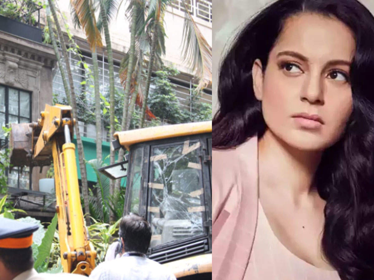 बदले की भावना में Bmc ने तोड़ा कंगना का ऑफिस, भरे जुर्माना: बॉम्बे हाईकोर्ट