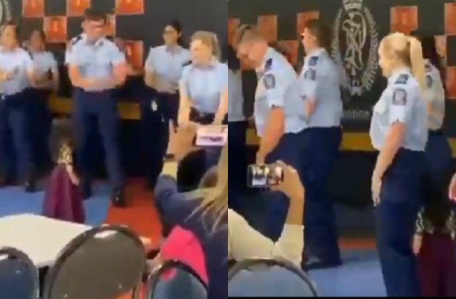 न्यूजीलैंड पुलिस ने दिवाली पर बॉलीवुड गाने पर किया डांस, देखें वीडियो