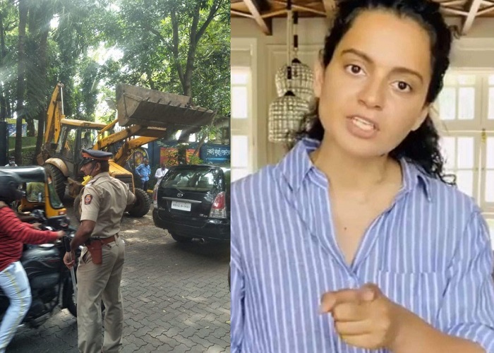 बदले की भावना में Bmc ने तोड़ा कंगना का ऑफिस, भरे जुर्माना: बॉम्बे हाईकोर्ट