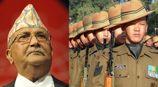 चार दिवसीय दौरे पर नेपाल पहुंचे सेनाप्रमुख नरवणे की पत्नी ने गोरखा सैनिकों की पत्नियों को सौंपे उपहार