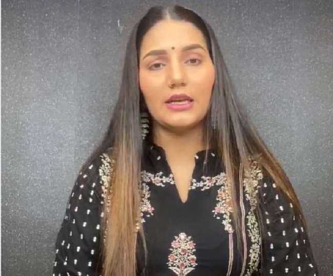माँ बनने के बाद पहली बार सामने आई सपना चौधरी, अरविन्द केजरीवाल को लगाई फटकार