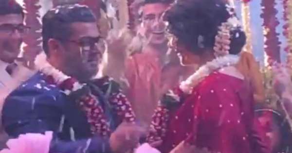 सलमान की शादी का वीडियों हुआ वायरल, इस लड़की को पहनाया वरमाला, जाने सच