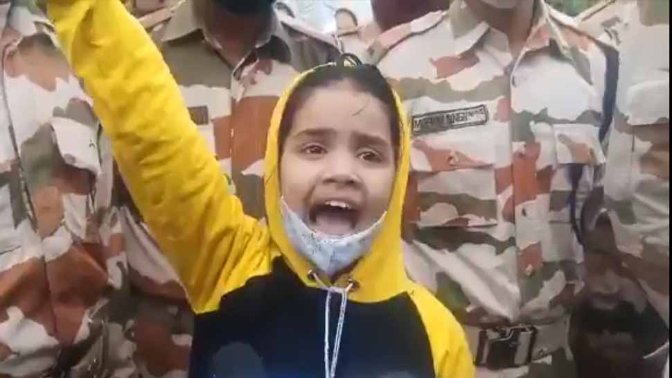 जम्मू-कश्मीर में शहीद राकेश डोभाल के शहादत पर 10 साल की बेटी ने कही ऐसी बात सुनकर गर्व से सीना हो जाएगा चौड़ा