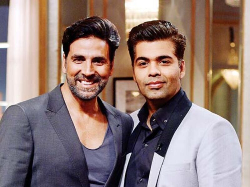 अक्षय कुमार की वजह से आज तक करण जौहर ने नहीं की शादी, इस अभिनेत्री के थे दिवाने