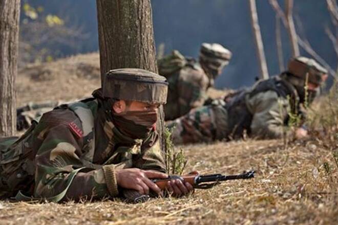 पाकिस्तान की साजिश नाकाम, कैप्टन समेत 4 जवान शहीद, 3 आतंकवादी भी मरे गए