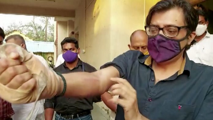 जेल में कैसे कटे अर्नब के 8 दिन, 700 कैदियों के बीच था एक टीवी, अर्नब ने अपनी आप बीती सुनाई