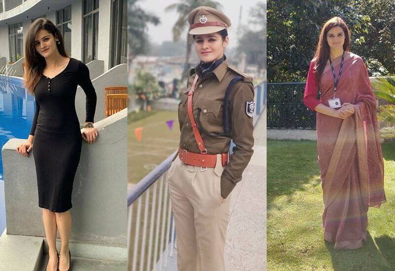 खूबसूरती में अभिनेत्रियों को भी पीछे छोड़ देती है बिहार की ये आईपीएस बेटी, देखें तस्वीरें