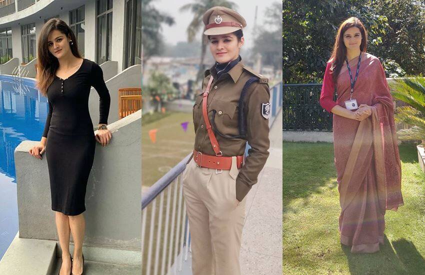 खूबसूरती में अभिनेत्रियों को भी पीछे छोड़ देती है बिहार की ये आईपीएस बेटी, देखें तस्वीरें