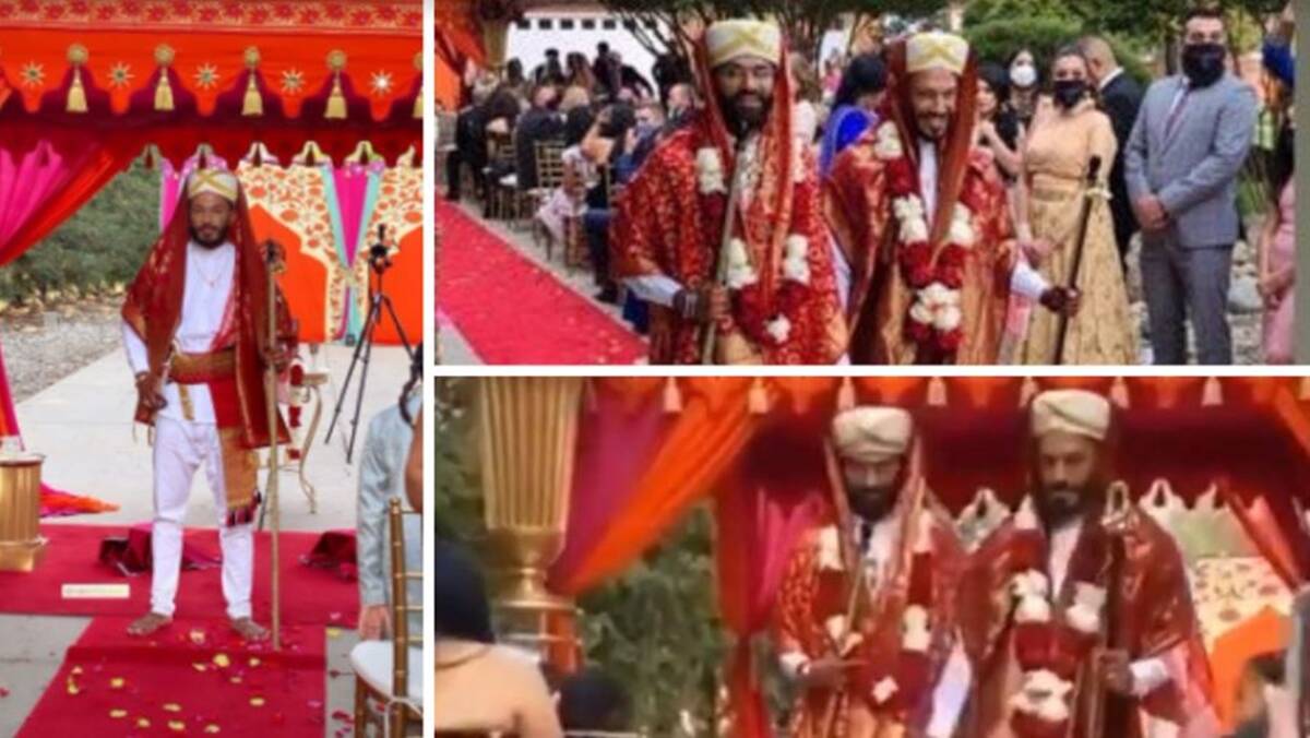 अनोखी लव स्टोरी: सोशल मीडिया पर छाई इन 2 लड़को की शादी की तस्वीरें, देखें फोटो