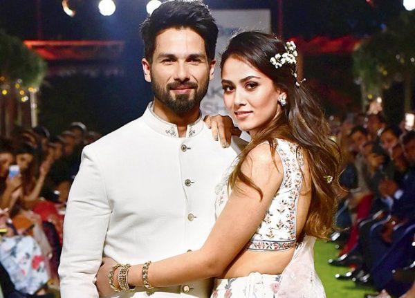 शाहिद कपूर ने पत्नी को किया विश कहा- बेबी आई लव यू लेकिन...... 3 Mira Rajput And Shahid Kapoor