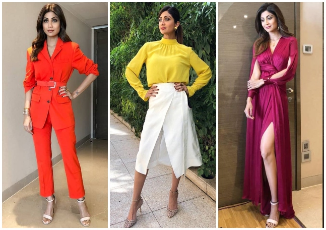 शिल्पा को पसन्द आये 14 साल के बच्चे की साइज के कपड़े, दुकानदार की हँसी पर दिया ये जवाब