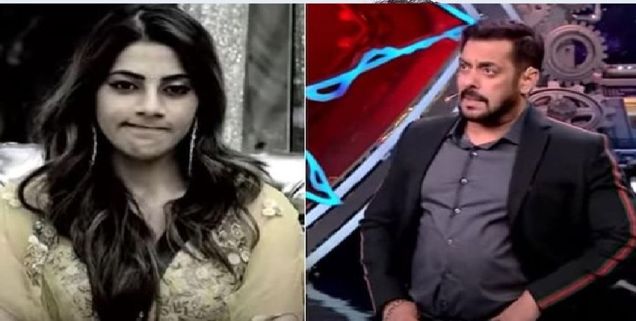 बिगबॉस 14 : पैंट में मास्क रखने के कारण सलमान ने ली निक्की की क्लास, कहा-&Quot;कितना नीचे गिरोगी....&Quot;