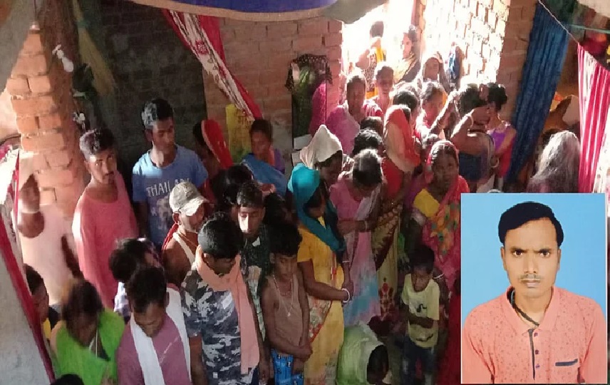 जबरन भाभी से पंचायत ने कराया विवाह तो  युवक ने उठाया ये कदम