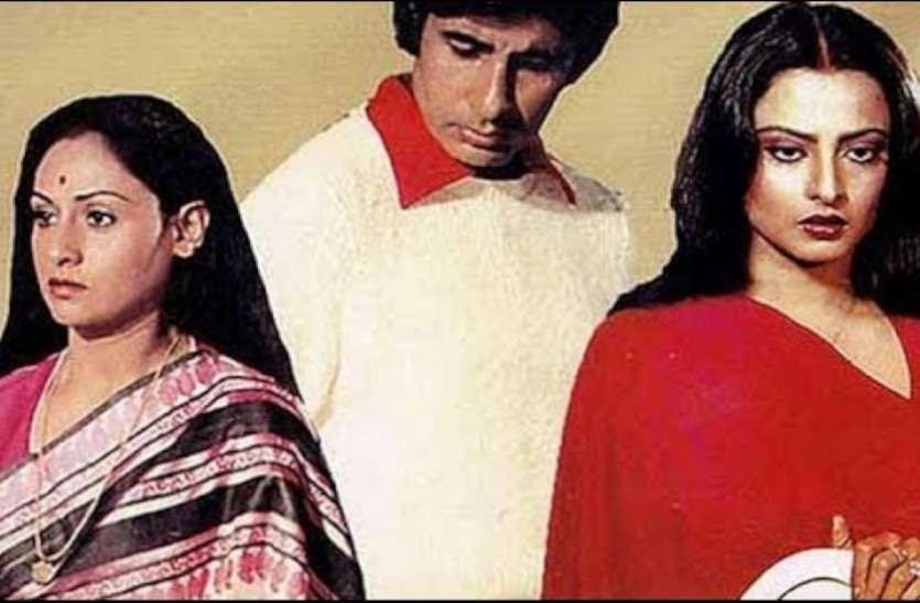 रेखा के लिए बेकाबू हो गये थे अमिताभ बच्चन, कर दी थी ऐसी हरकत हैरान रह गये थे लोग
