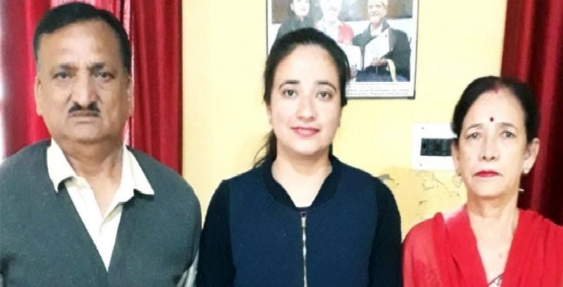 भारत की लड़की ने देश का नाम किया रोशन, अमेरिका में 150 देश को पीछे छोड़ किया टॉप