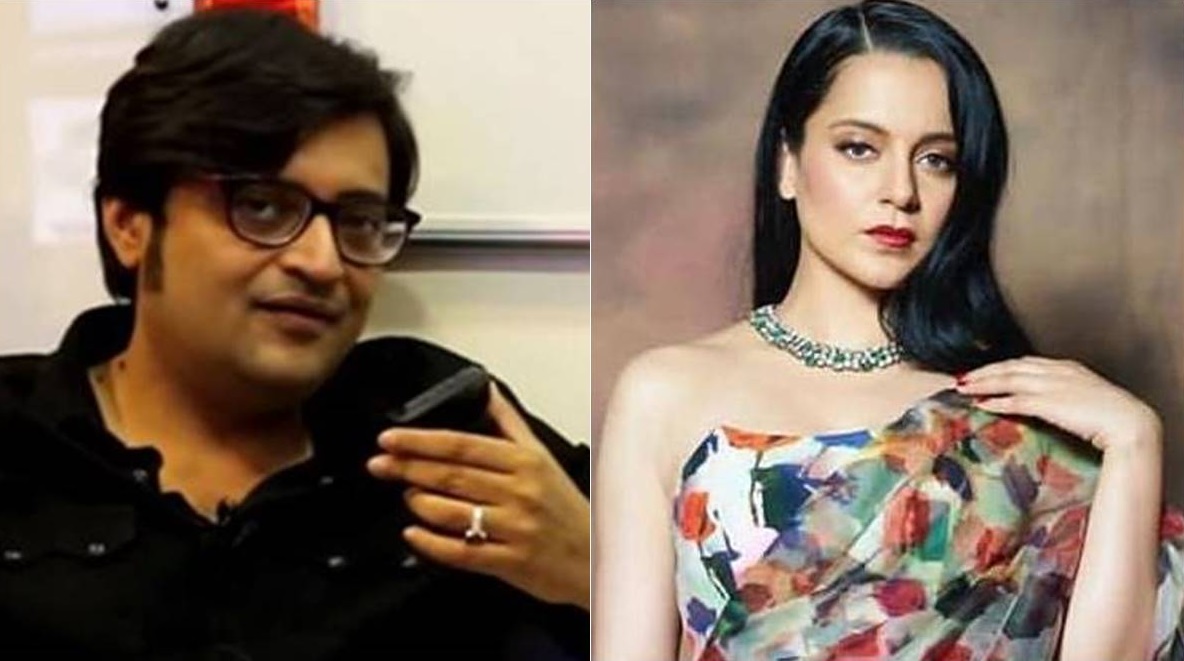 अर्नब गोस्वामी की रिहाई के बाद जमकर नाची कंगना रनौत, शेयर किया वीडियो