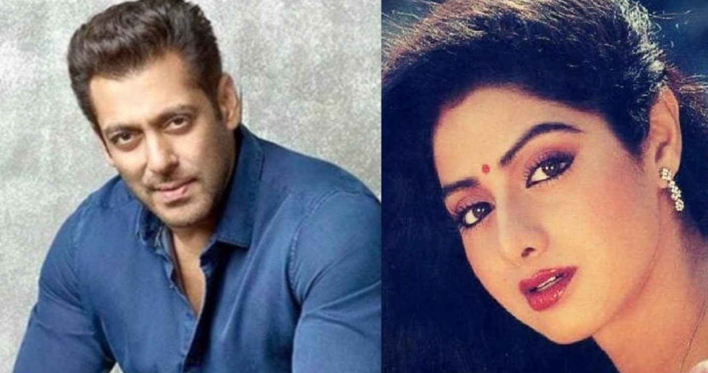 इस बॉलीवुड एक्ट्रेस से डरते थे सलमान खान, शूटिंग के दौरान छुट जाते थे पसीने