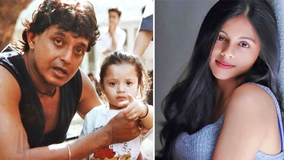 मिथुन चक्रवर्ती की बेटी दिशानी है बेहद स्टाइलिश, फिल्मों में आने की कर रही तैयारी, देखें तस्वीरें
