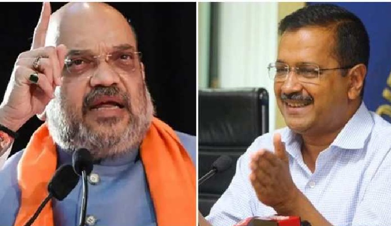 दिल्ली में कोरोना को मात देने के लिए अमित शाह ने केजरीवाल को दिया ये निर्देश