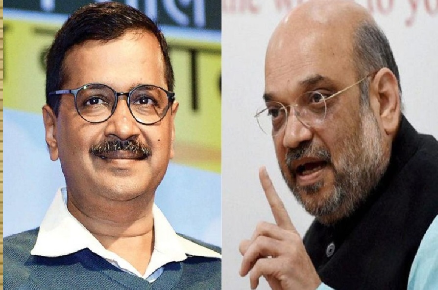 दिल्ली में कोरोना को मात देने के लिए अमित शाह ने केजरीवाल को दिया ये निर्देश