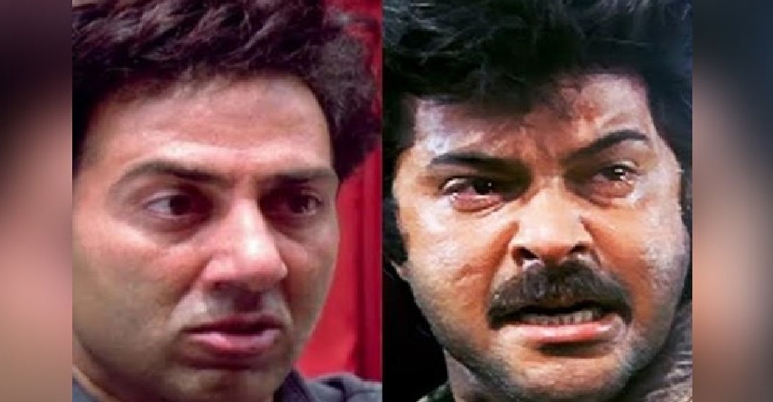 जब सनी देओल को आया अनिल कपूर पर गुस्सा, जोर से दबा दिया गला