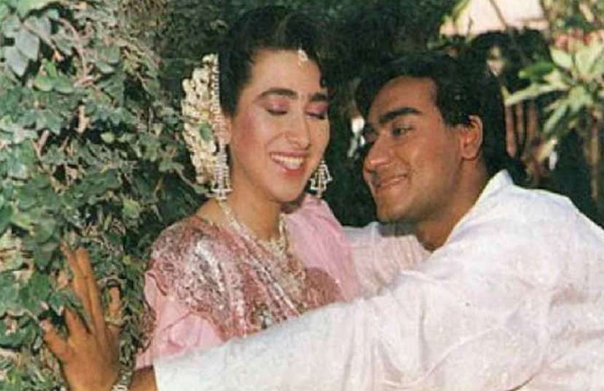 काजोल से शादी के पहले इस बॉलीवुड अभिनेत्री के प्यार में दिवाने थे अजय देवगन