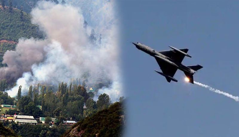 भारतीय सेना ने Pok में किया एयर स्ट्राइक कई आतंकवादी ढेर, रक्षामंत्रालय का आया ये बयान