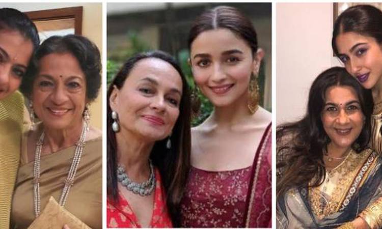 अपनी मां की कार्बन कॉपी हैं बॉलीवुड की ये अभिनेत्रियां, देखें तस्वीरें