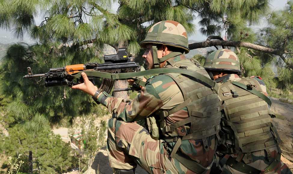 भारतीय सेना ने Pok में किया एयर स्ट्राइक कई आतंकवादी ढेर, रक्षामंत्रालय का आया ये बयान