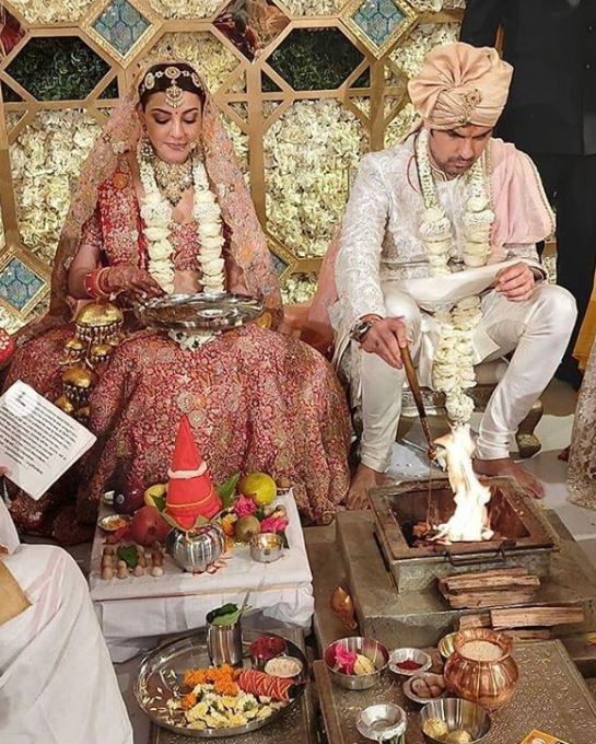 काजल अग्रवाल ने शाही अंदाज में मनाया शादी का रिसेप्शन, देखें तस्वीरें