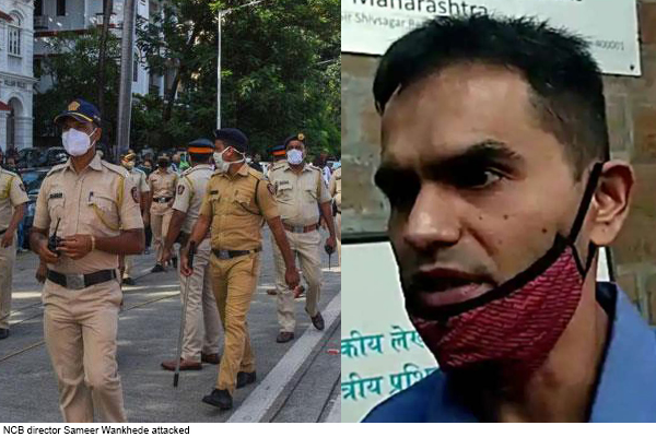 गिरफ्तार करने गई एनसीबी की टीम पर हुआ हमला, 2 सीनियर अधिकारी हुए गंभीर रूप से चोटिल