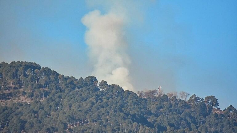 भारतीय सेना ने Pok में किया एयर स्ट्राइक कई आतंकवादी ढेर, रक्षामंत्रालय का आया ये बयान