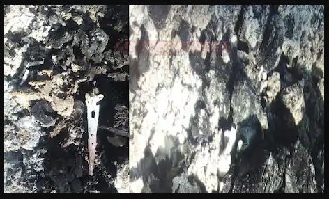 महिला का शव जलाने के बाद मिला कैंची और ऑपरेशन करने वाले औंजार