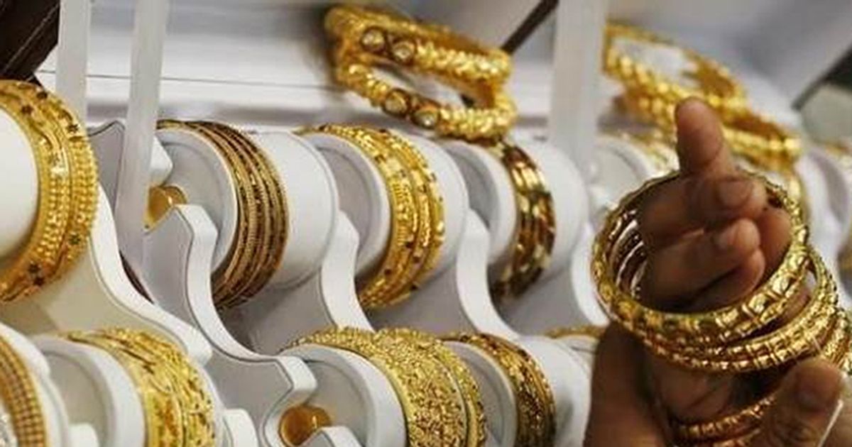Gold Price: 5345 रूपये सस्ता हुआ सोना, दिवाली तक इतने में मिलेगा 1 तोला