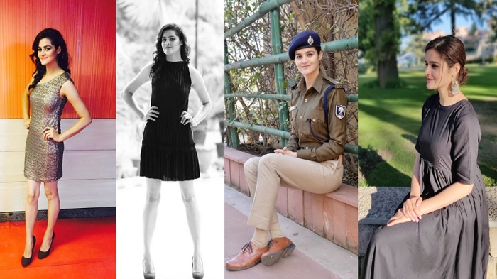 खूबसूरती में अभिनेत्रियों को भी पीछे छोड़ देती है बिहार की ये आईपीएस बेटी, देखें तस्वीरें