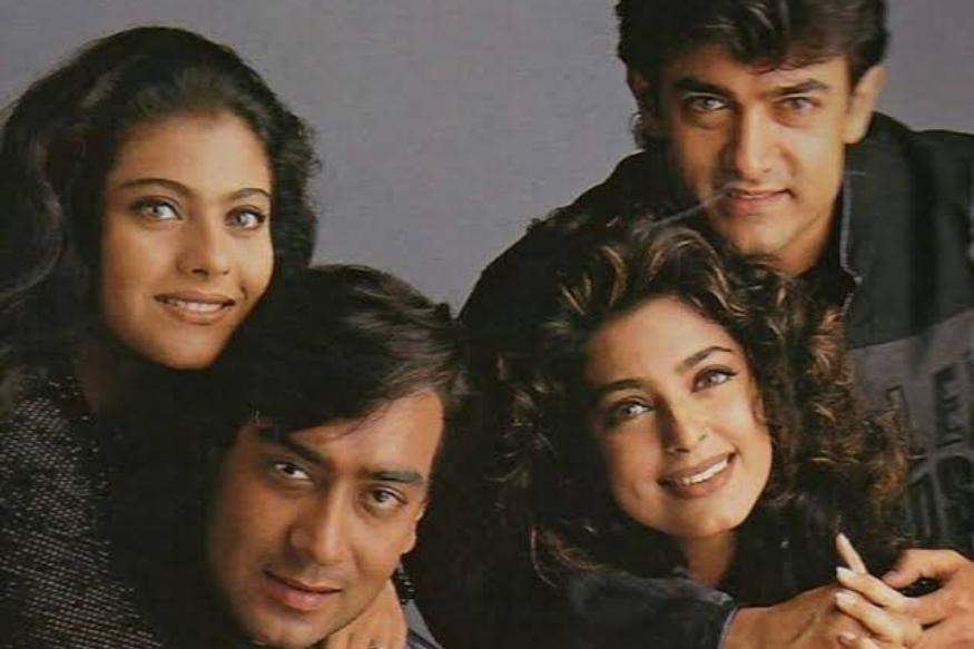 जूही चावला ने आमिर खान को Kiss करने से कर दिया था मना, एक्टर ने किया था ये घिनौना काम