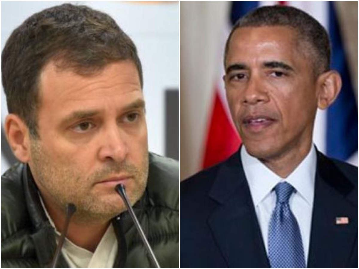 बराक ओबामा ने राहुल गांधी को बताया नर्वस नेता, सोनिया और मनमोहन सिंह को लेकर कह दी ये बड़ी बात