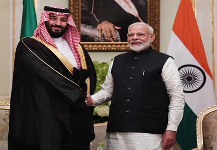 भारत के आगे झुका सऊदी अरब, नोट पर छपे भारत का गलत नक्शा वापस लिया