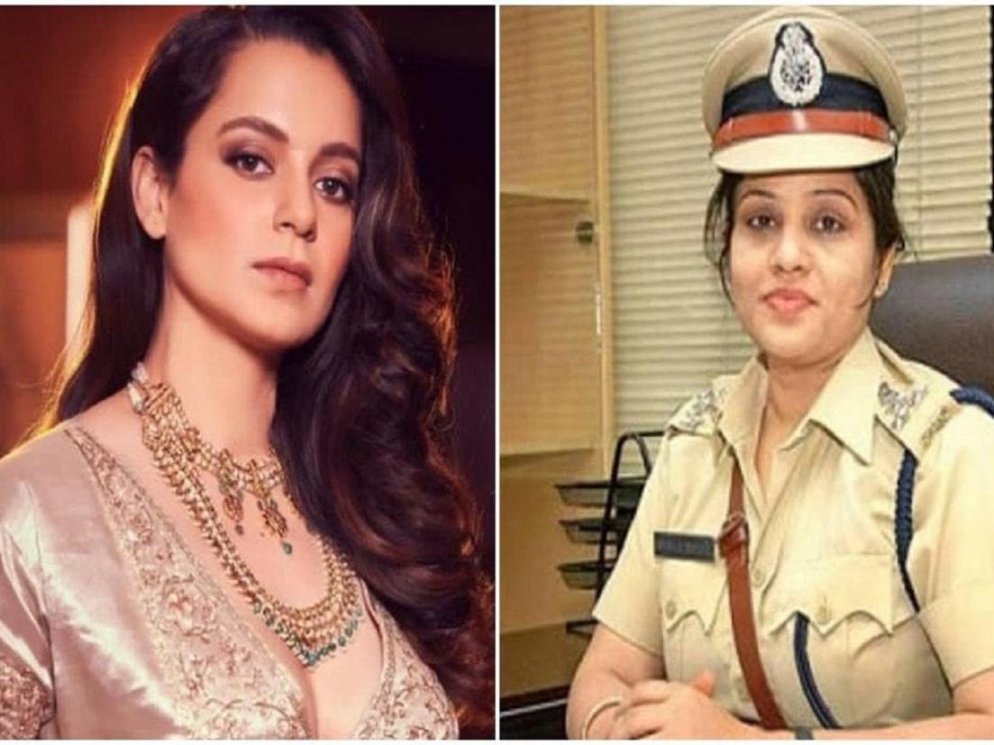 सीएम तक को अरेस्ट कर लेने वाली इस अफसर से कंगना ने क्यों ले लिया पंगा, जानिए